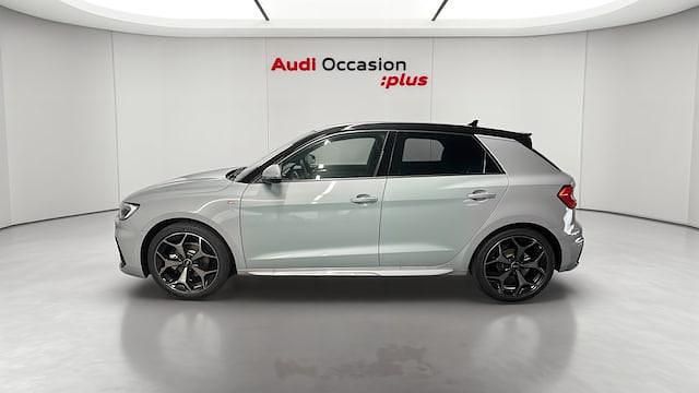 Nouvelle Audi A1 Sportback S-Line 150 ch (110 kW) 2026 Gris flèche nacré noir mythe métallisé Citadine
