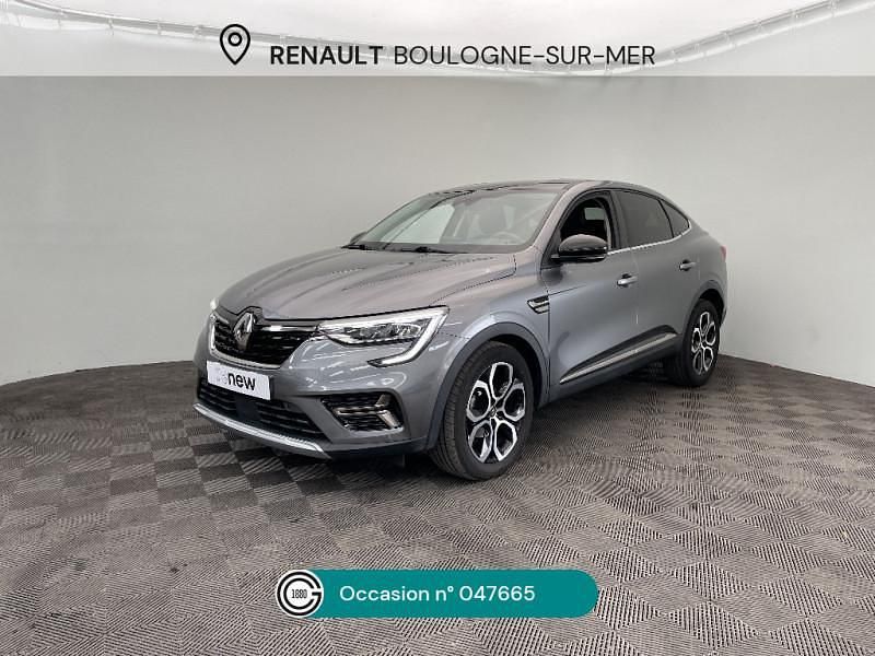 Gris Utilisé 2021 Renault Arkana Intens SUV | 20 990 € (Prix juste) - Image 1/4