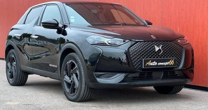 Noir Occasion 2019 DS Automobiles DS3 Crossback SUV | 18 900 € (Prix cher) - Image 1/4