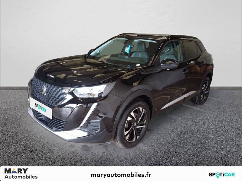 Noir Utilisé 2020 Peugeot 2008 Allure SUV | 14 990 € (Prix juste) - Image 1/4