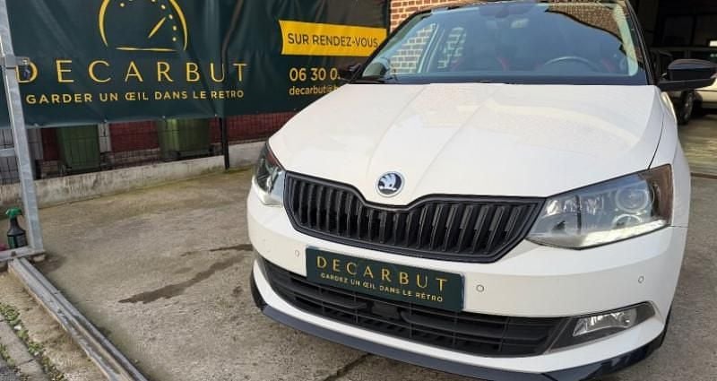 Occasion Skoda Fabia Monte Carlo 110 ch (80 kW) 2017 Blanc Citadine