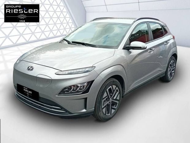 Gris Utilisé 2022 Hyundai Kona SUV | 20 680 € (Prix juste) - Image 1/4