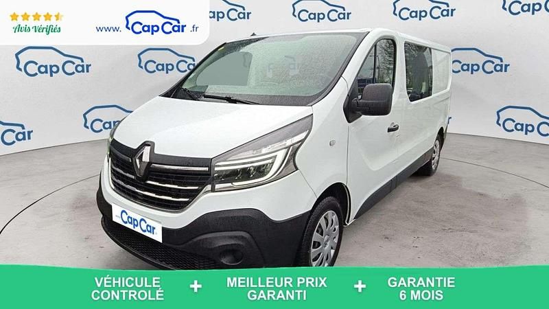 Occasion Renault Trafic Intens 120 ch (88 kW) 2020 Blanc Monospace