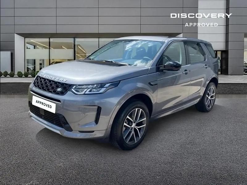 Gris Nouvelle 2025 Land Rover Discovery Sport Dynamic SUV | 68 550 € (Prix juste) - Image 1/4