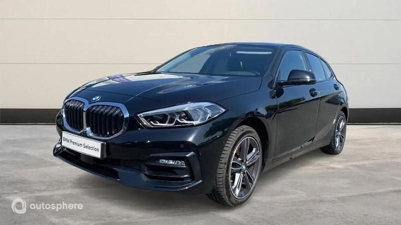 Noir Utilisé 2022 BMW 120 Sport Line Citadine | 29 299 € (Bon prix) - Image 1/4