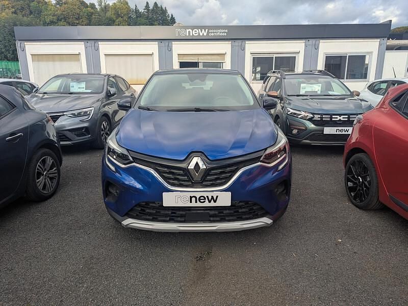 Occasion Renault Captur Evolution 2023 Bleu SUV