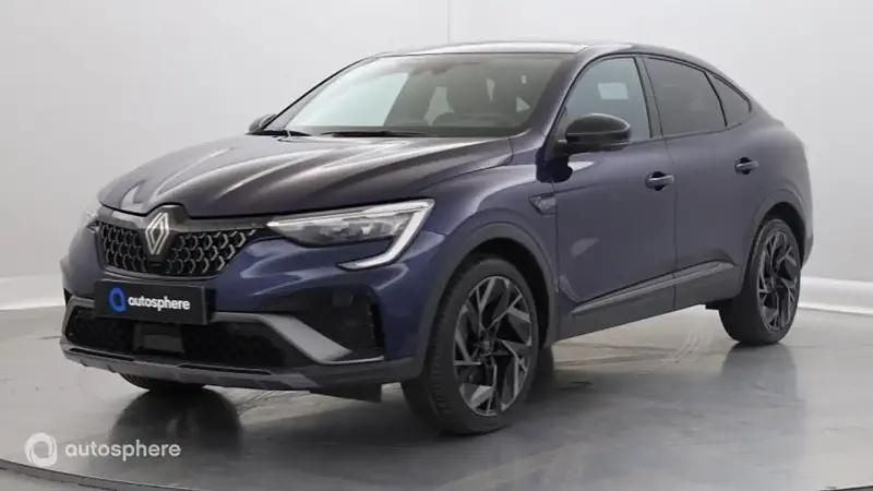 Bleu Utilisé 2024 Renault Arkana Esprit Alpine SUV | 28 599 € (Prix cher) - Image 1/4