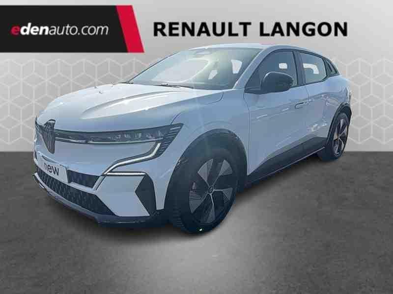 Blanc Occasion 2022 Renault Megane E-Tech Equilibre Berline | 16 450 € (Bon prix) - Image 1/4