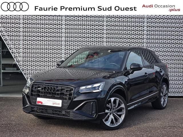 Occasion Audi Q2 S-line plus 150 ch (110 kW) 2022 Noir mythe métallisé SUV