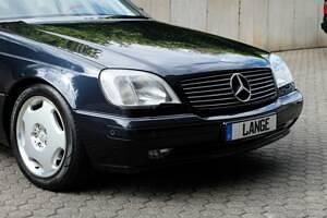 Occasion Mercedes CL500 320 ch (235 kW) 1997 Bleu Coupé