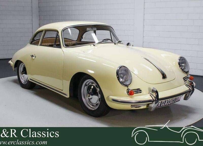 Beige Utilisé 1961 Porsche 356 Coupé | 129 950 € - Image 1/4