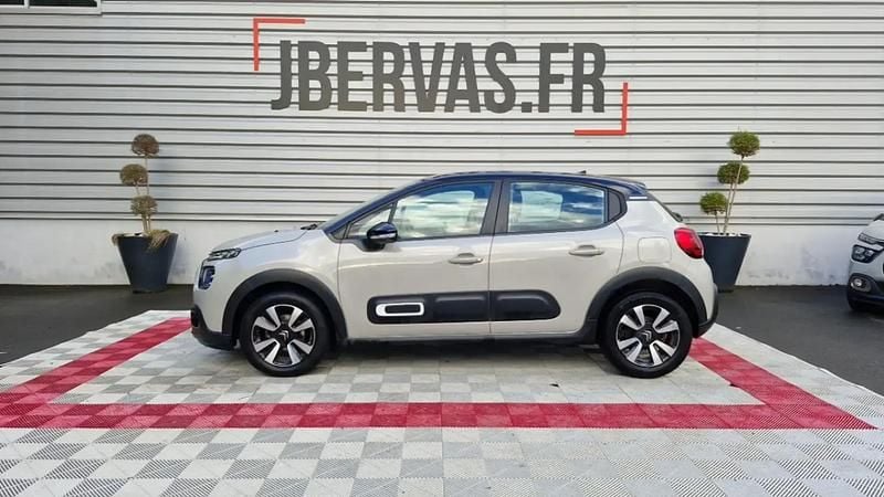 Beige Occasion 2021 Citroën C3 Shine Berline | 11 999 € (Prix juste) - Image 1/4