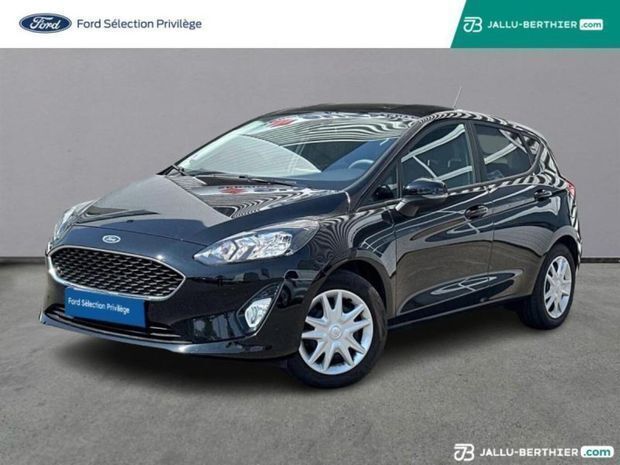Noir Utilisé 2021 Ford Fiesta Cool & Connect Citadine | 13 890 € (Prix juste) - Image 1/4