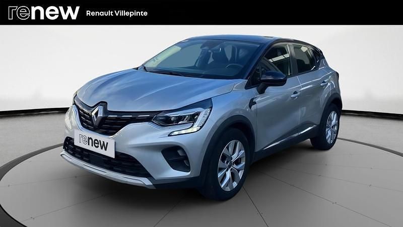 Gris Utilisé 2020 Renault Captur Zen SUV | 11 980 € (Prix juste) - Image 1/4