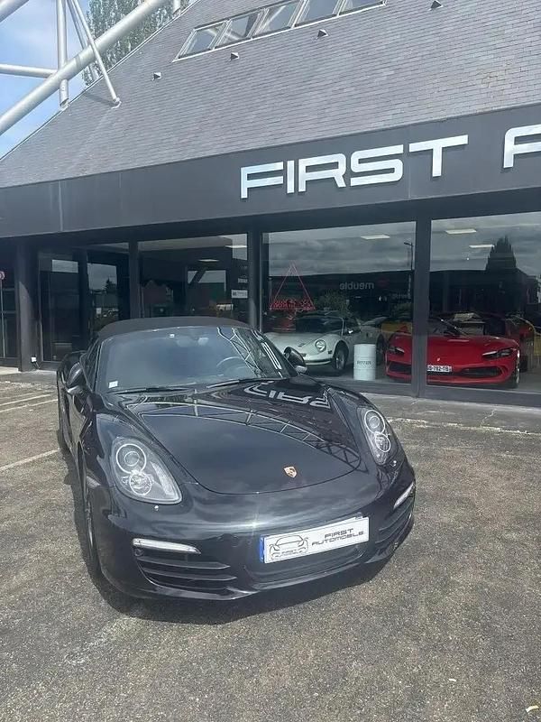 Noir Utilisé 2015 Porsche Boxster Black Edition Cabriolet | 55 900 € - Image 1/4