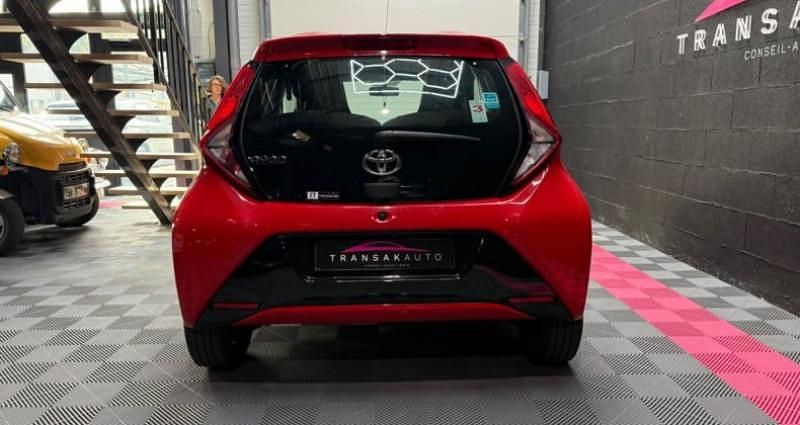 Occasion Toyota Aygo X-play 72 ch (52 kW) 2019 Rouge Citadine