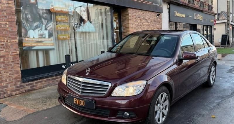 Occasion 2008 Mercedes C220 Berline | 8 990 € (Prix juste) - Image 1/4