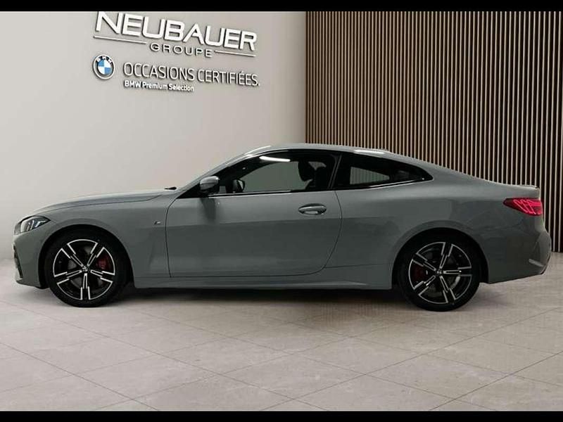 Occasion BMW 420 M Sport 186 ch (136 kW) 2025 Gris Coupé