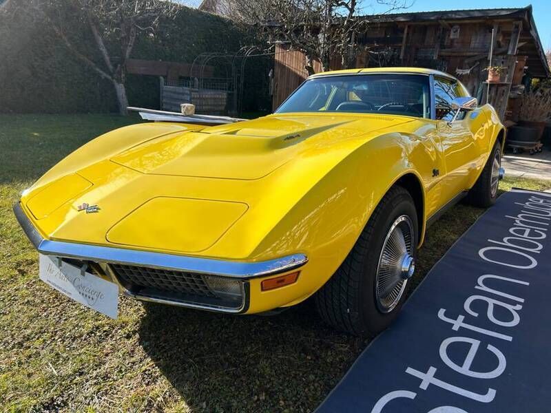 Jaune Utilisé 1970 Chevrolet Corvette Stingray Coupé | 72 000 € - Image 1/4