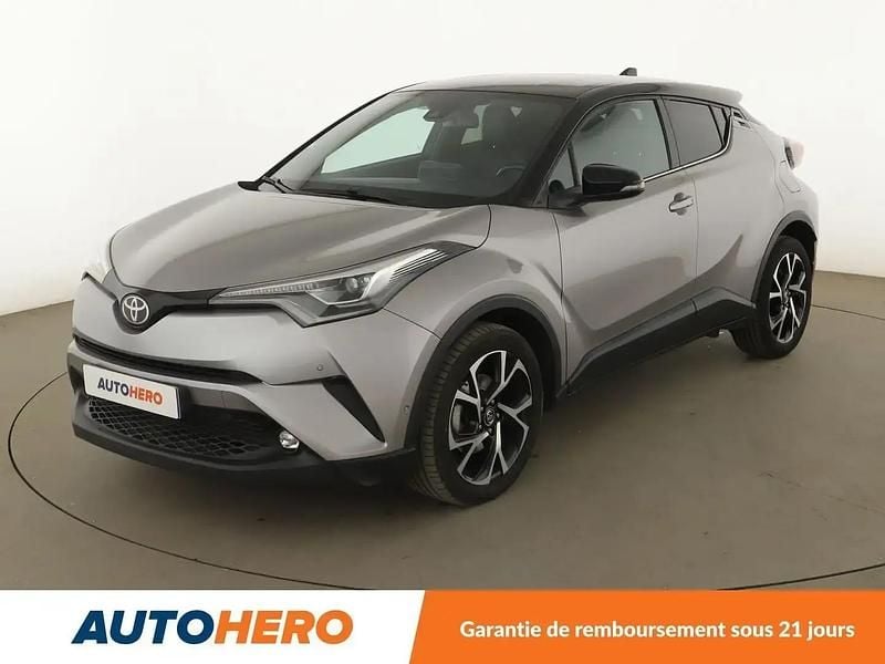 Gris Occasion 2017 Toyota C-HR SUV | 16 990 € (Prix assez cher) - Image 1/2