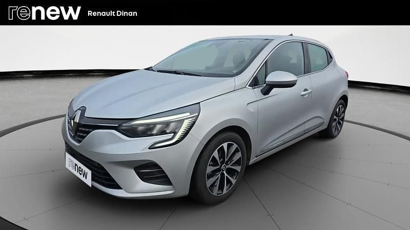 Gris Occasion 2022 Renault Clio V Intens Citadine | 15 490 € (Prix assez cher) - Image 1/4