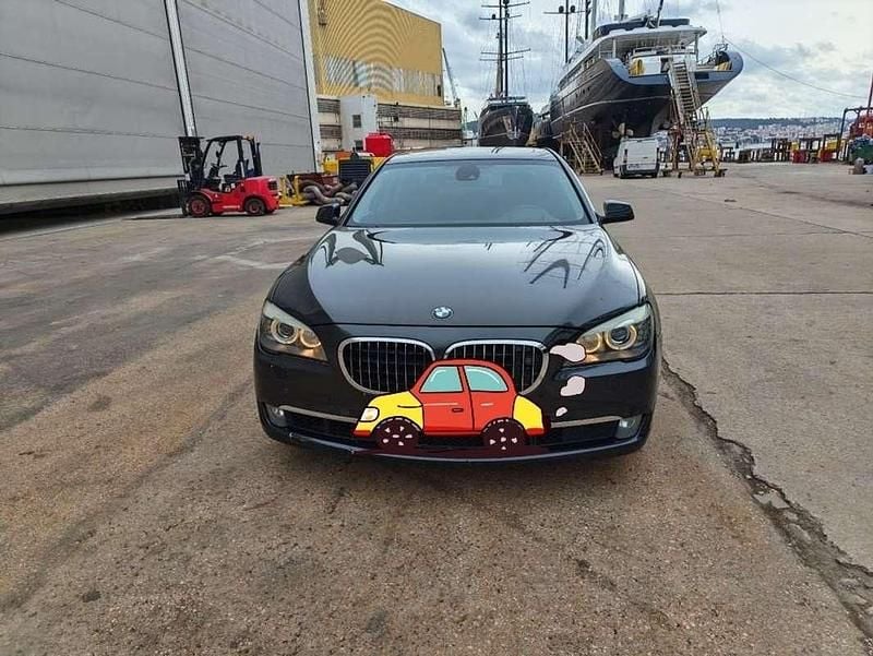 Occasion BMW 740 Exclusive 306 ch (225 kW) 2012 Berline