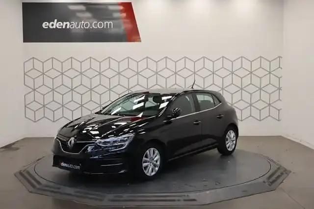 Noir Utilisé 2021 Renault Mégane IV Business Berline | 16 900 € (Prix juste) - Image 1/4