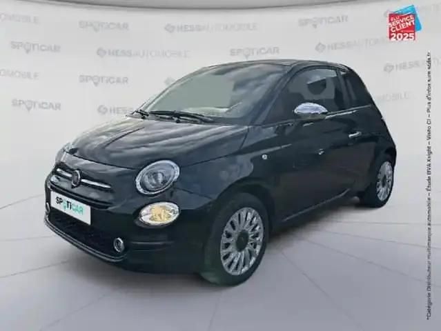 Crossover black métal Occasion 2024 Fiat 500 Style Citadine | 13 499 € (Prix juste) - Image 1/4