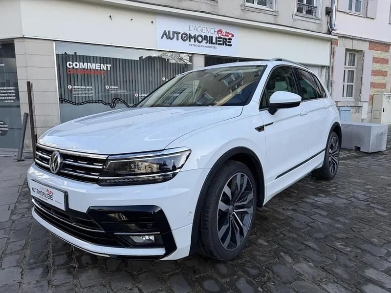 Occasion VW Tiguan Allspace 150 ch (110 kW) 2018 Blanc SUV