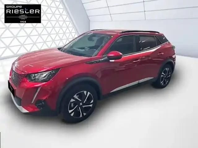 Rouge Utilisé 2021 Peugeot e-2008 Allure SUV | 17 670 € (Prix juste) - Image 1/4