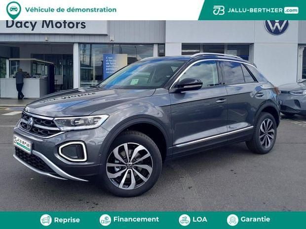 Noir Utilisé 2025 VW T-Roc Edition SUV | 34 990 € (Prix cher) - Image 1/4