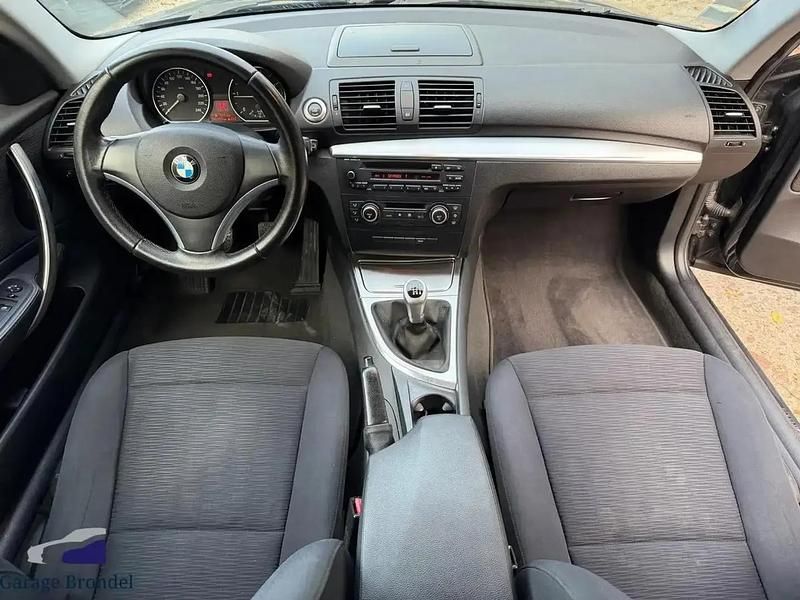 Occasion BMW 118 Comfort Edition 144 ch (105 kW) 2007 Noir Citadine