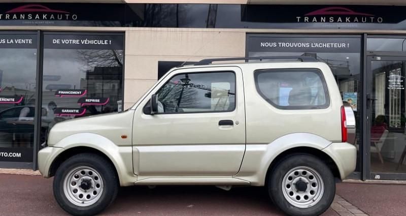 Occasion Suzuki Jimny 80 ch (58 kW) 1999 Blanc SUV