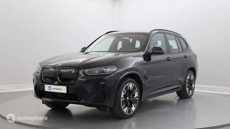 Noir Utilisé 2023 BMW iX3 Impressive SUV | 47 899 € (Super prix) - Image 1/4