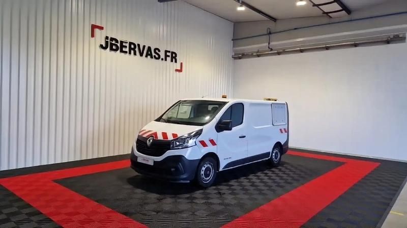 Blanc Occasion 2017 Renault Trafic Van | 14 990 € (Super prix) - Image 1/4