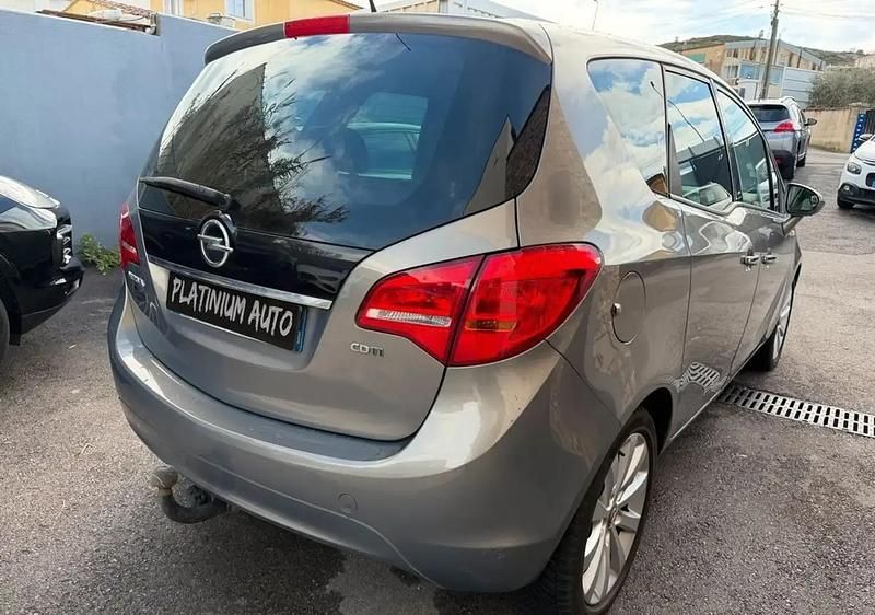Occasion Opel Meriva Cosmo 110 ch (80 kW) 2010 Gris Monospace