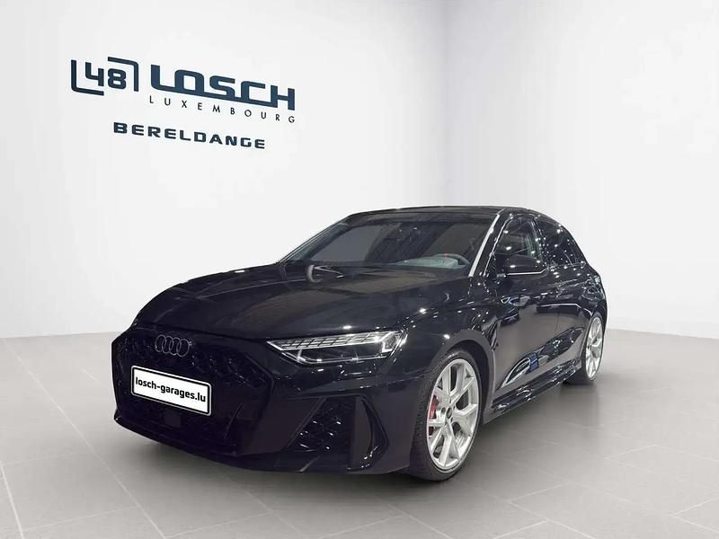 Noir Occasion 2025 Audi RS3 Sportback Sport Citadine | 72 307 € (Super prix) - Image 1/4