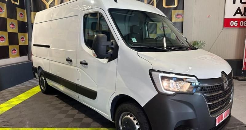 Blanc Utilisé 2021 Renault Master Van | 18 950 € (Super prix) - Image 1/4