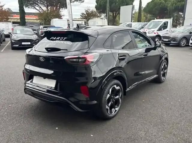 Occasion Ford Puma ST-Line X 2025 Noir métallisé SUV