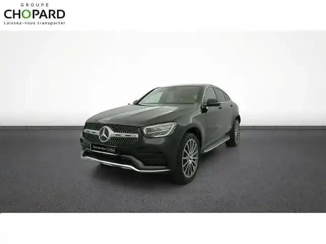 Noir Utilisé 2023 Mercedes GLC300 Coupé | 55 490 € (Prix juste) - Image 1/4