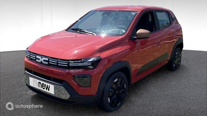 Rouge Nouvelle 2025 Dacia Spring Extreme Citadine | 17 190 € (Prix assez cher) - Image 1/4