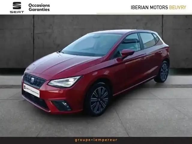 Rouge désir métal Occasion 2024 Seat Ibiza Copa Berline | 17 970 € (Prix juste) - Image 1/4