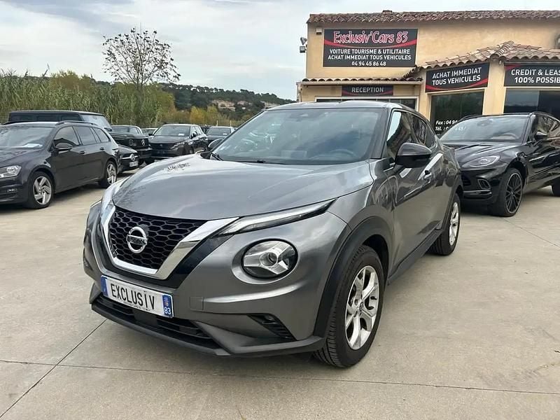 Gris Utilisé 2020 Nissan Juke N-Connecta SUV | 14 900 € (Bon prix) - Image 1/4
