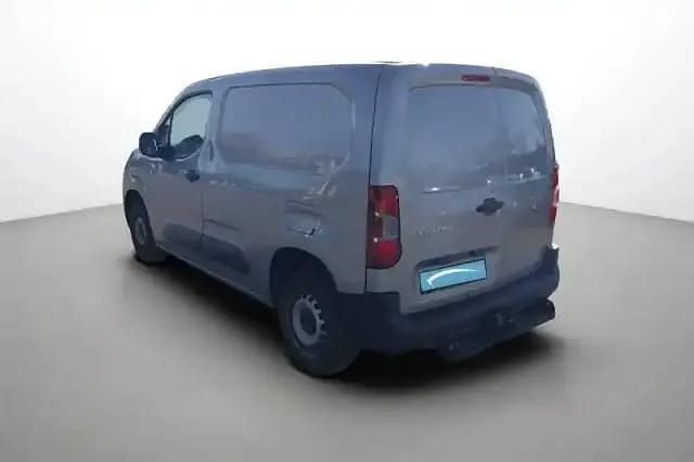 Occasion Peugeot Partner S 2020 Gris clair Monospace