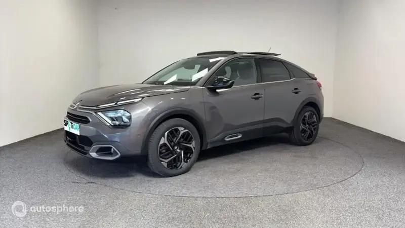 Gris Utilisé 2021 Citroën C4 PureTech Berline | 18 299 € (Prix juste) - Image 1/4