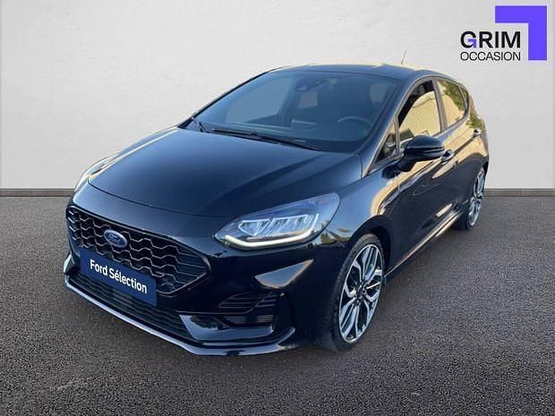 Noir Utilisé 2023 Ford Fiesta ST-Line X Citadine | 18 490 € (Prix juste) - Image 1/4
