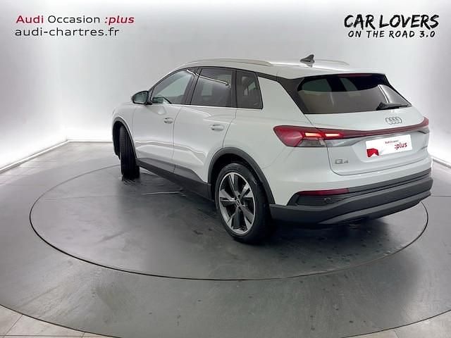 Occasion Audi Q4 e-tron Sport 150 kW (204 ch) 2021 Blanc glacier métallisé SUV