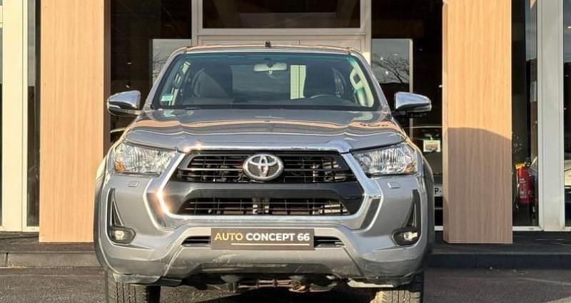 Occasion Toyota HiLux 205 ch (150 kW) 2021 Gris Pick-up