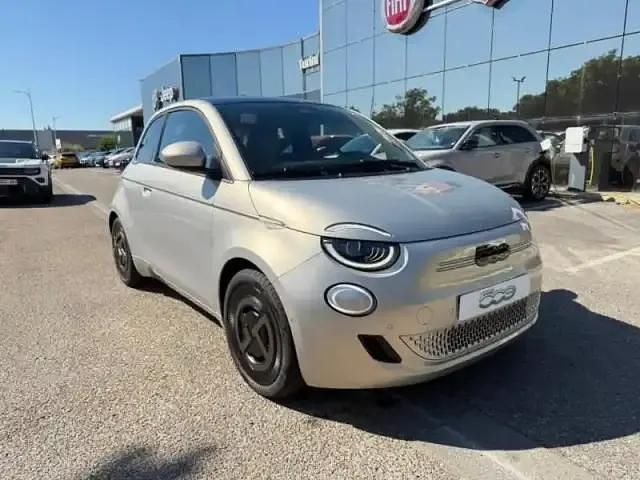 Ceramic greige métal Utilisé 2025 Fiat 500e Citadine | 29 490 € - Image 1/4