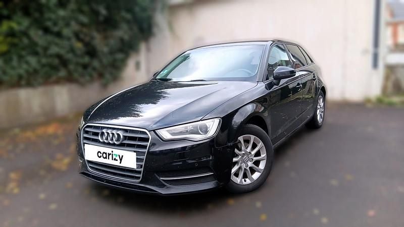 Noir Utilisé 2014 Audi A3 Business Berline | 10 190 € (Prix juste) - Image 1/4